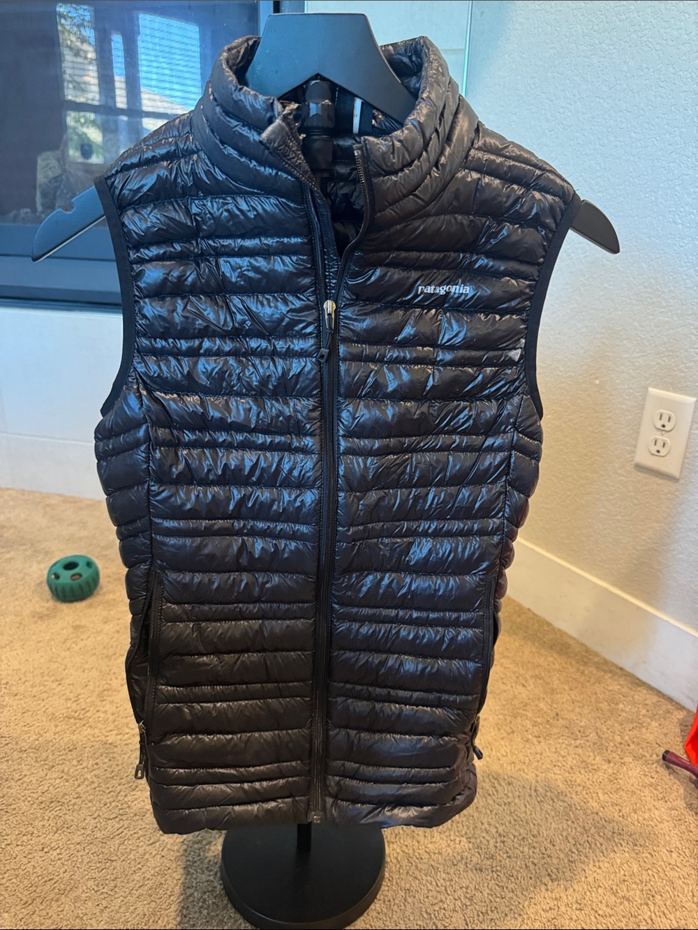 Patagonia Black Lightweight Vest
